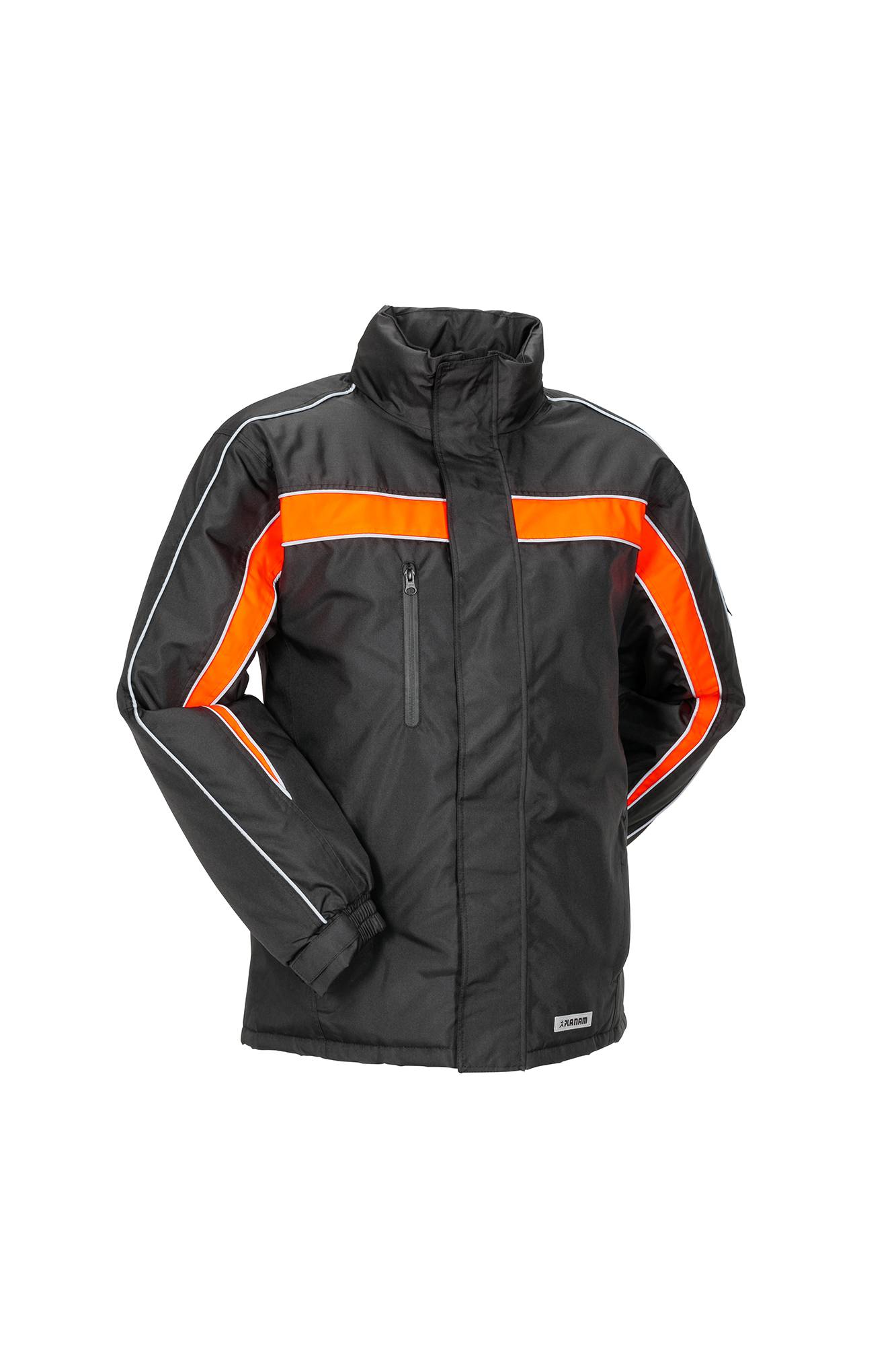 Planam Outdoor Cosmic Jacke schwarz/orange M 3601048