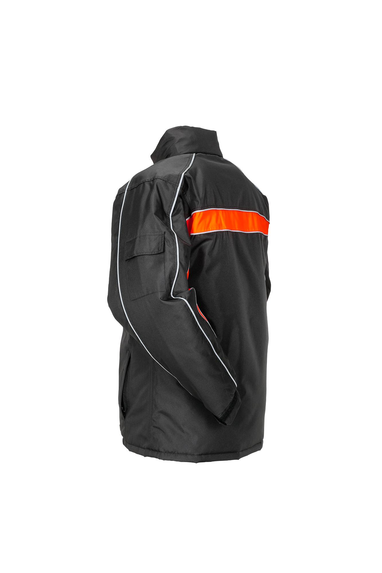 Planam Outdoor Cosmic Jacke schwarz/orange M 3601048
