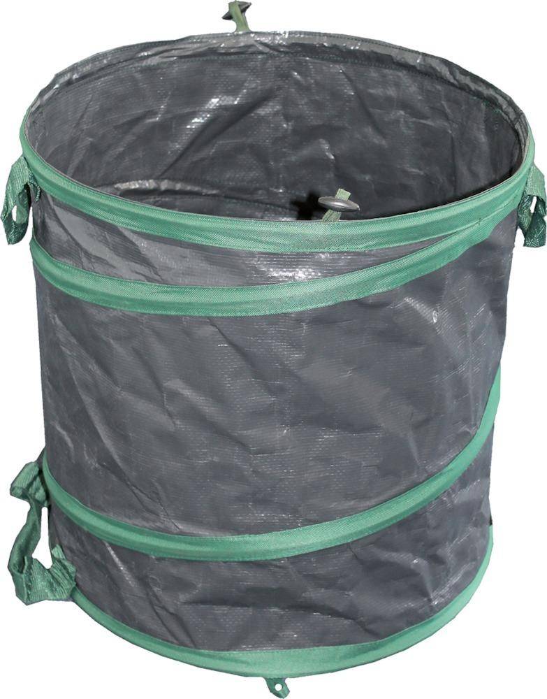 Pop-Up-Gartensack 85 L hochreißfester Kunststoff
