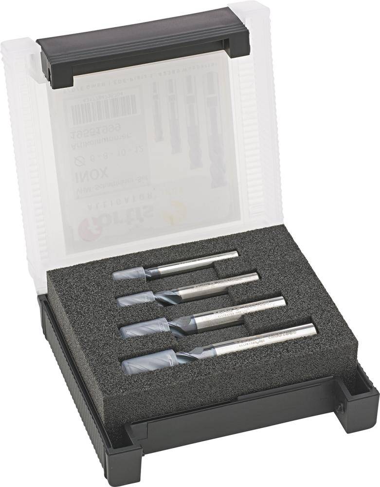 VHM HPC INOX FräserD6527LHB 6-12mm Carapace+FORTIS