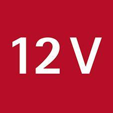 LED EVG 12VDC, 0-6W 220VAC, 2m EFS, 0,2m 1xM1