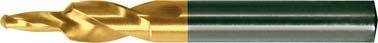 Kurzstufenbohrer HSS TiN Kernloch 90Grad M5 GÜHRING