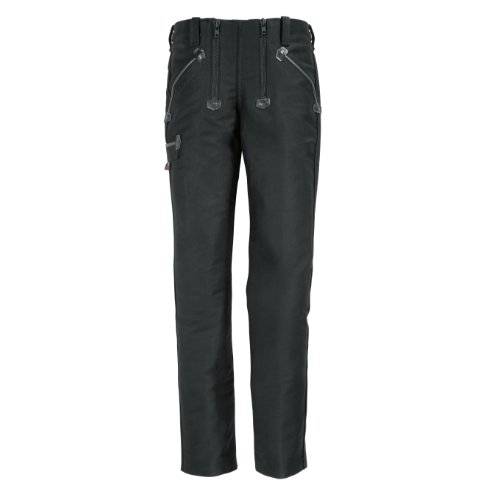 FHB EWALD Röhren-Zunfthose Zwirn-Doppel-Pilot Herren schwarz Gr. 84