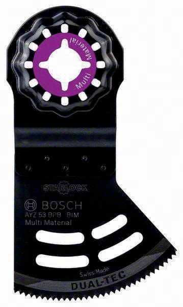 Tauchsägeblatt AYZ 53 BPB B.53mm Eintauch-T.40mm BIM 10er Pack Bosch