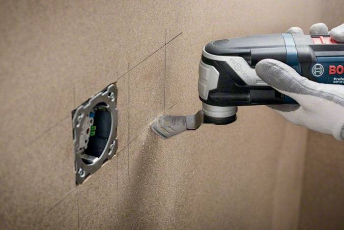 Tauchsägeblatt AYZ 53 BPB B.53mm Eintauch-T.40mm BIM 10er Pack Bosch