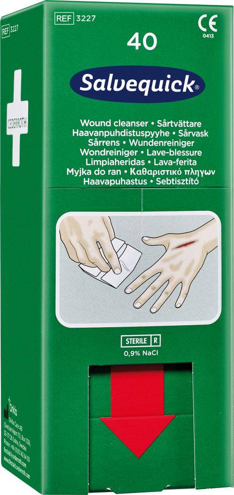 Wundreiniger 40 Stck.