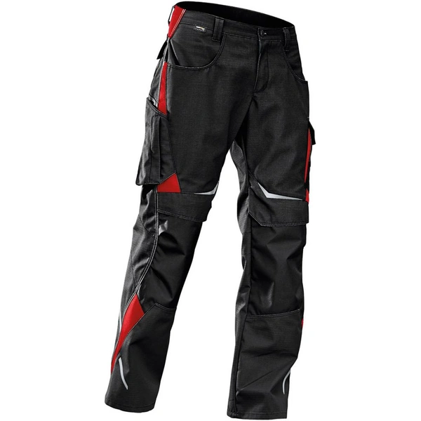 Hose PULSSCHLAG high Gr. 29, schw./mittelrot Hose PULSSCHLAG high Gr. 29, schw./mittelrot