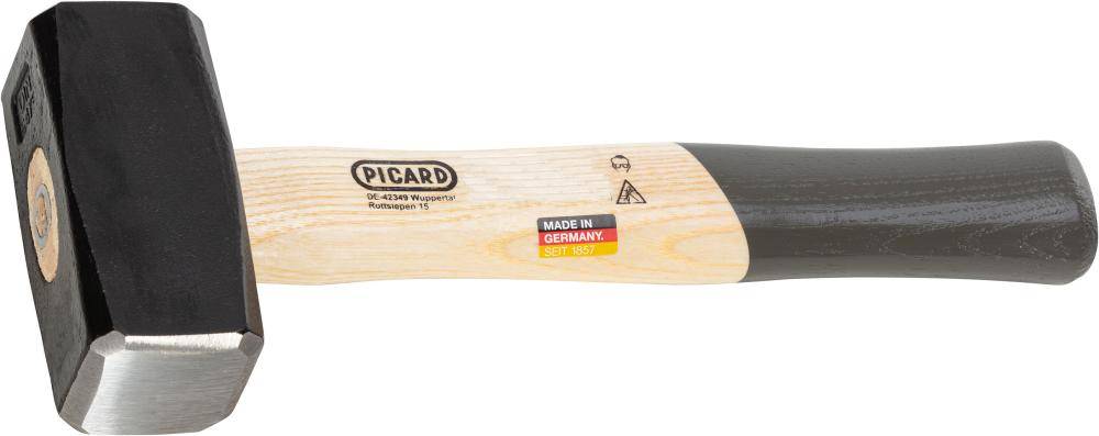 Fäustel Eschenstiel 1250g Picard