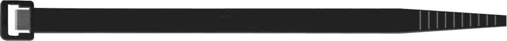 Kabelbinder schwarz UV 360x4,5mm a100Stück SapiSelco - Artikel: 8014748306524