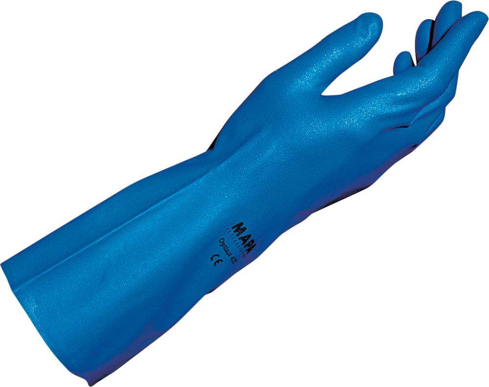 Chemikalienhandschuh Ultranitril 472 Gr.7 MAPA - Artikel: 3245424722276