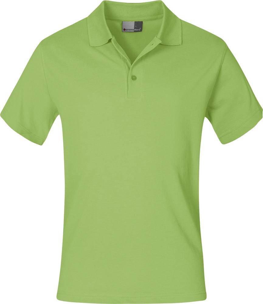 Poloshirt, Gr. 2XL, wild lime