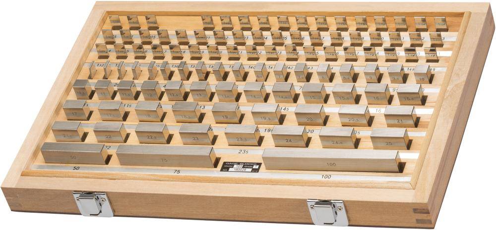 Par.Endmaßsatz Stahl 103-teilig Gen.2 FORTIS