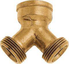 GEKA plus-Abzweigstück MS,IG G3/4",2xAG G3/4",SB