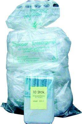PE-Seitenfaltensack 2500lf.Styropor (VE10)