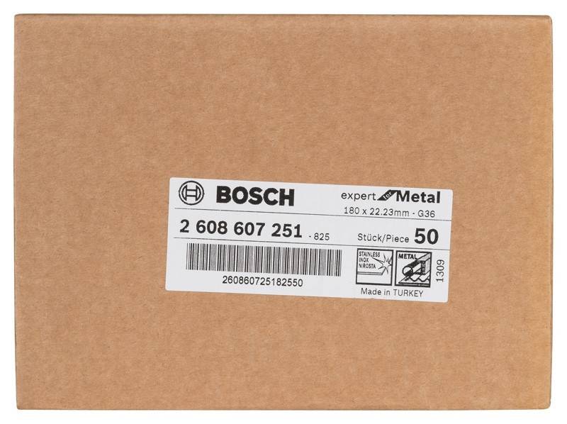 Bosch Power Tools Fiberschleifscheibe 2608607251