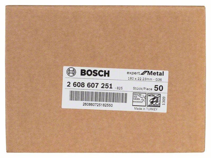 Bosch Power Tools Fiberschleifscheibe 2608607251