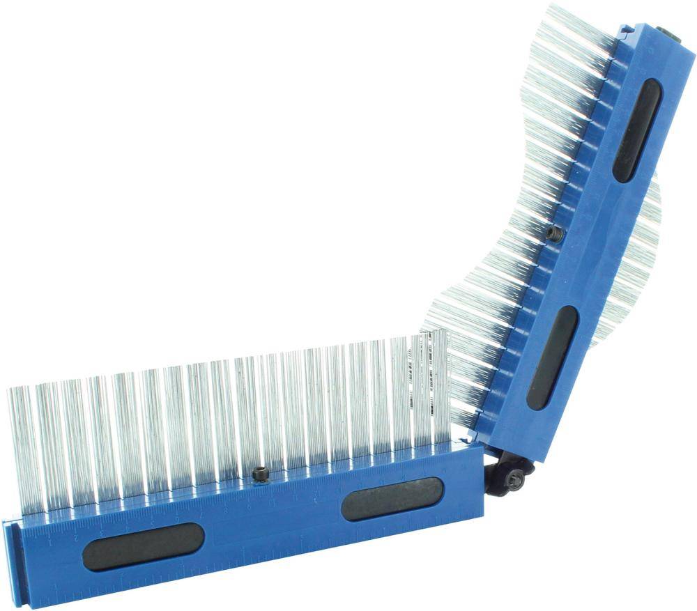 Profilschablone P142 2x20cm HEDUE