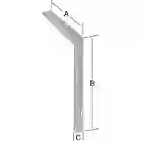 T-Profil-Konsole 300 x 400mm Nr. 156300ZF T-Profil-Konsole 300 x 400mm Nr. 156300ZF