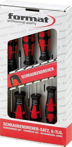Schraubendreher-Satz rund PH 6-teilig FORMAT