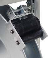 Stahlbandabroller 400mm Kern, Packenwickelung