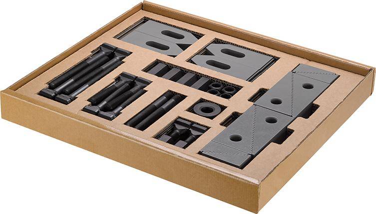 Spannwerkzeug-Set M12x12 FORMAT