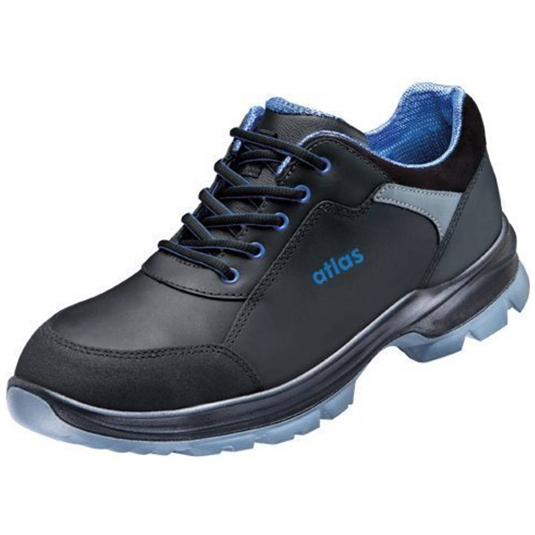 Atlas Sicherheitshalbschuh alu-tec 565 XP S3 ESD SRC DGUV W 10 Gr. 39 schwarz/blau
