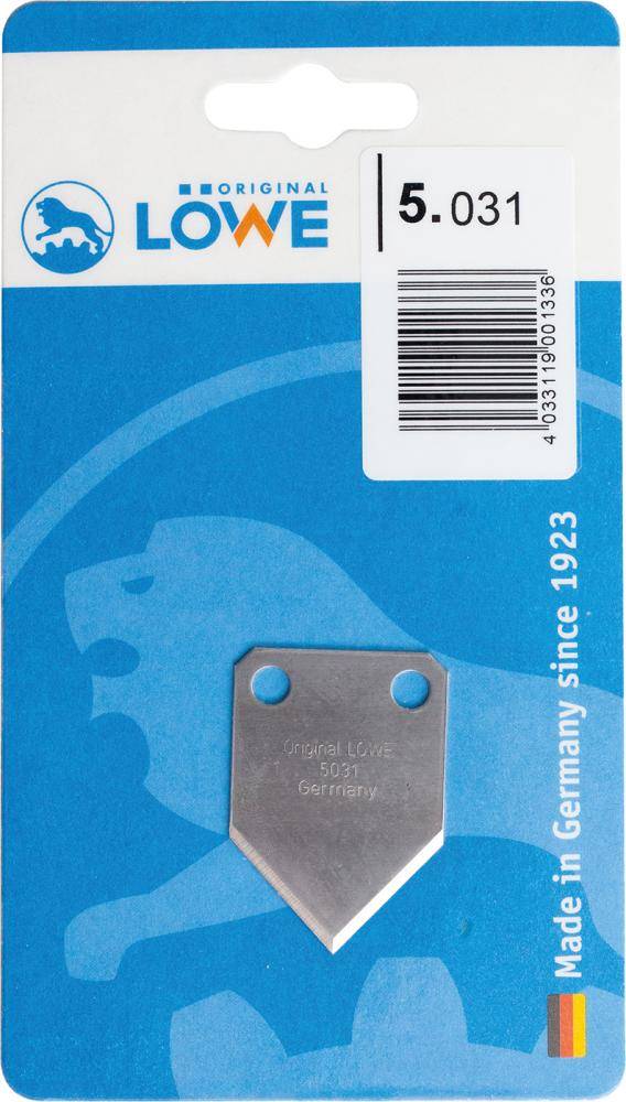 Ersatzklinge 5031 1St. Blister Löwe