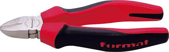 Seitenschneider DIN5238B mit 2-Komponenten-Griffen 140mm FORMAT