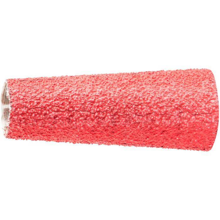 Schleifhülse - PFERD - konisch - für schlecht wärmeleitende Werkstoffe - Bezeichnung GSB 201463 CO-COOL 60 - Maße (D x J x T) 20 x 14 x 63 mm - Ko