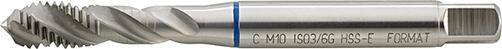 Maschinengewindebohrer DIN376 HSSE Typ INOX 6G M14 FORMAT