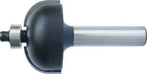 Hohlkehlfr. HW R6,3 22x13x54 S8 FORTIS