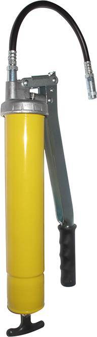 Handhebel-Fettpresse Schlauch/Greifk. Reilang