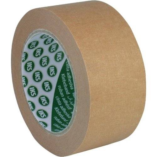 Papier-Packband K61 50m x 50mm, braun