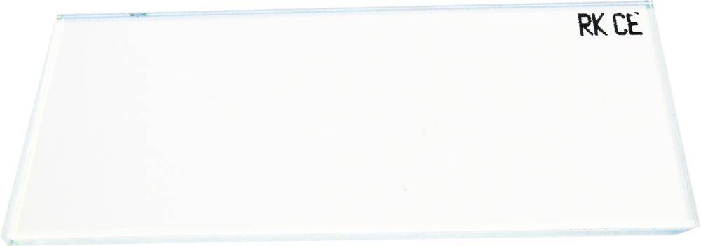 Vorsatzglas klar DIN 40x110mm