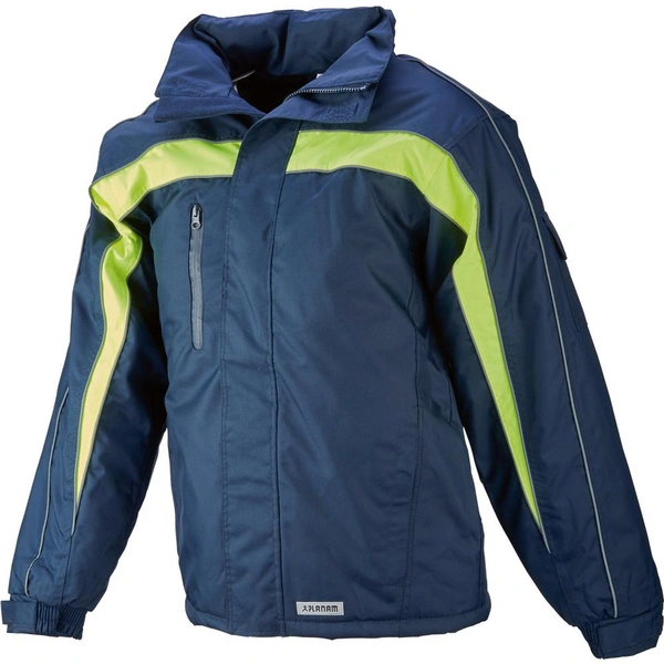 Winterjacke Cosmic, marine/gelb, Gr.XL Winterjacke Cosmic, marine/gelb, Gr.XL