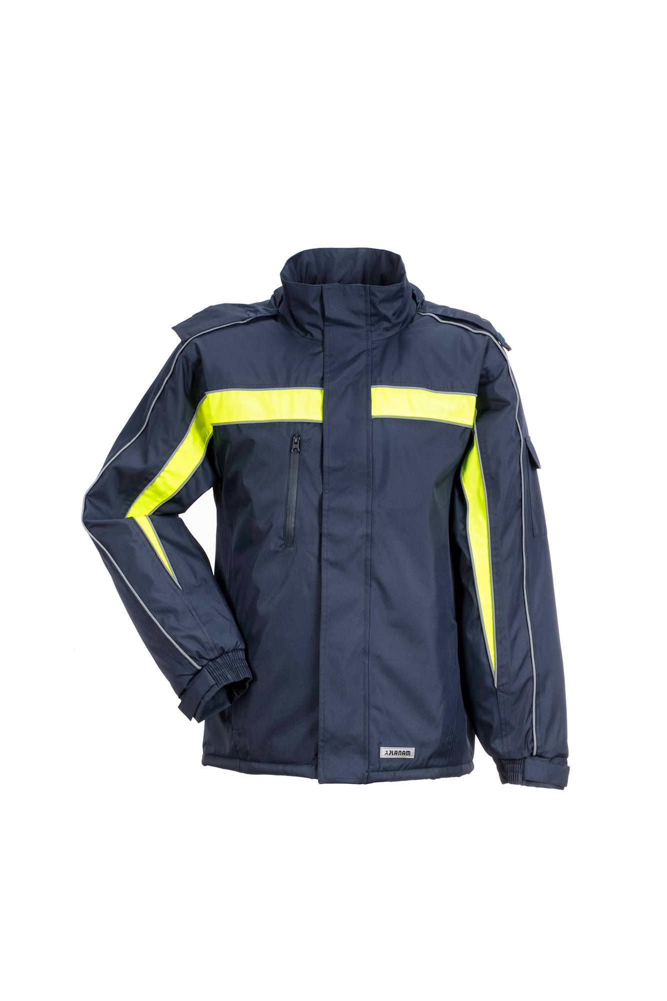 Planam Outdoor Cosmic Jacke marine/gelb M 3602048