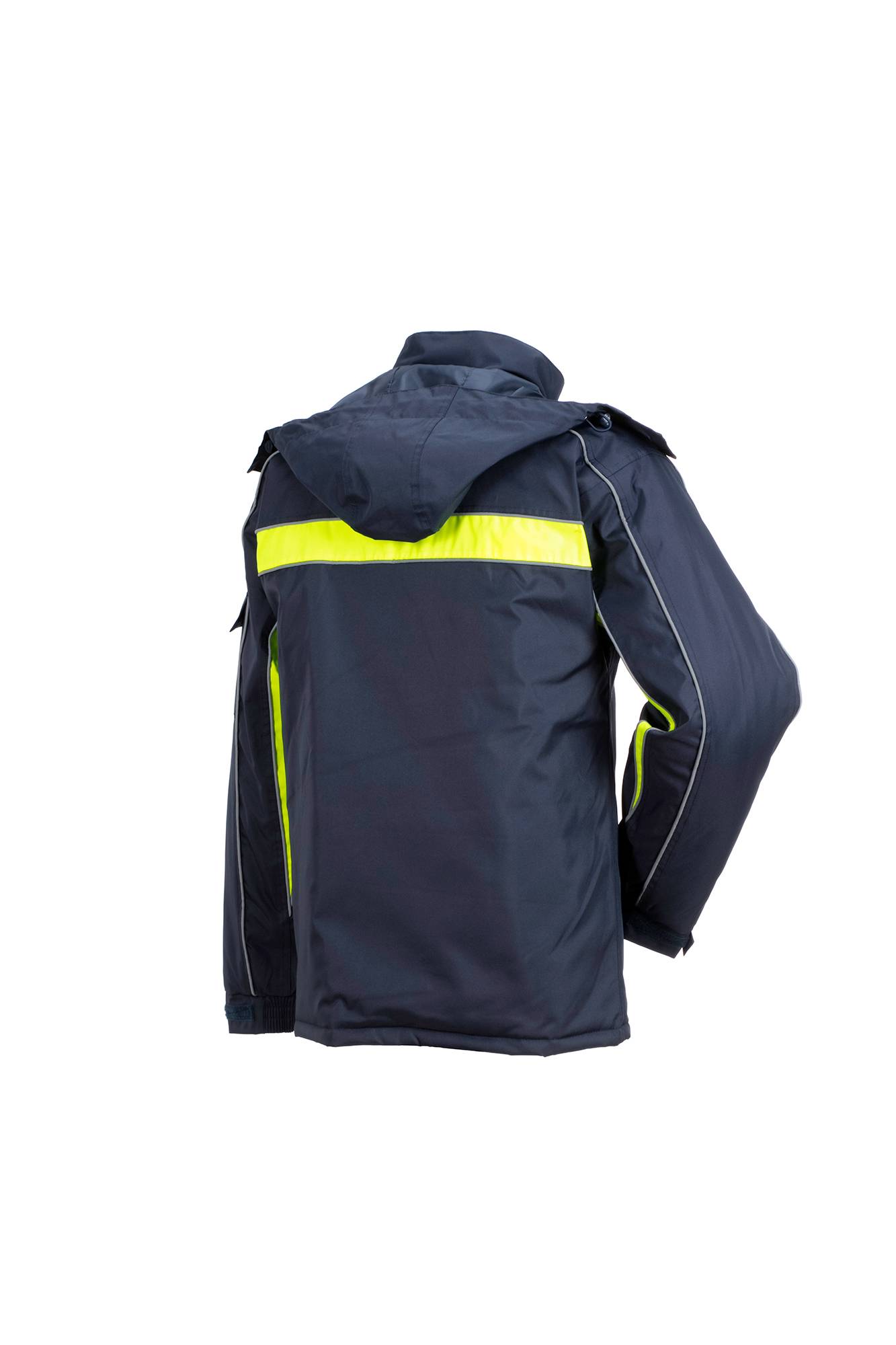 Planam Outdoor Cosmic Jacke marine/gelb M 3602048