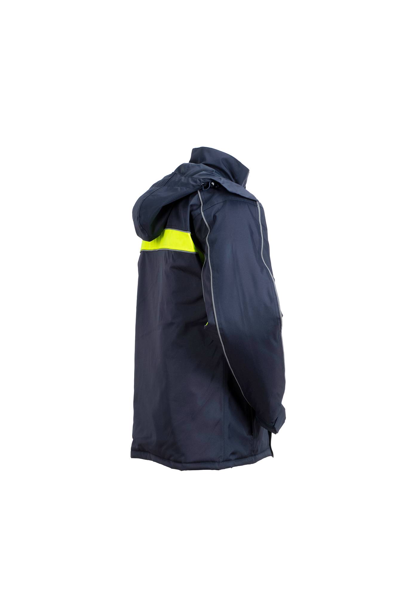 Planam Outdoor Cosmic Jacke marine/gelb M 3602048