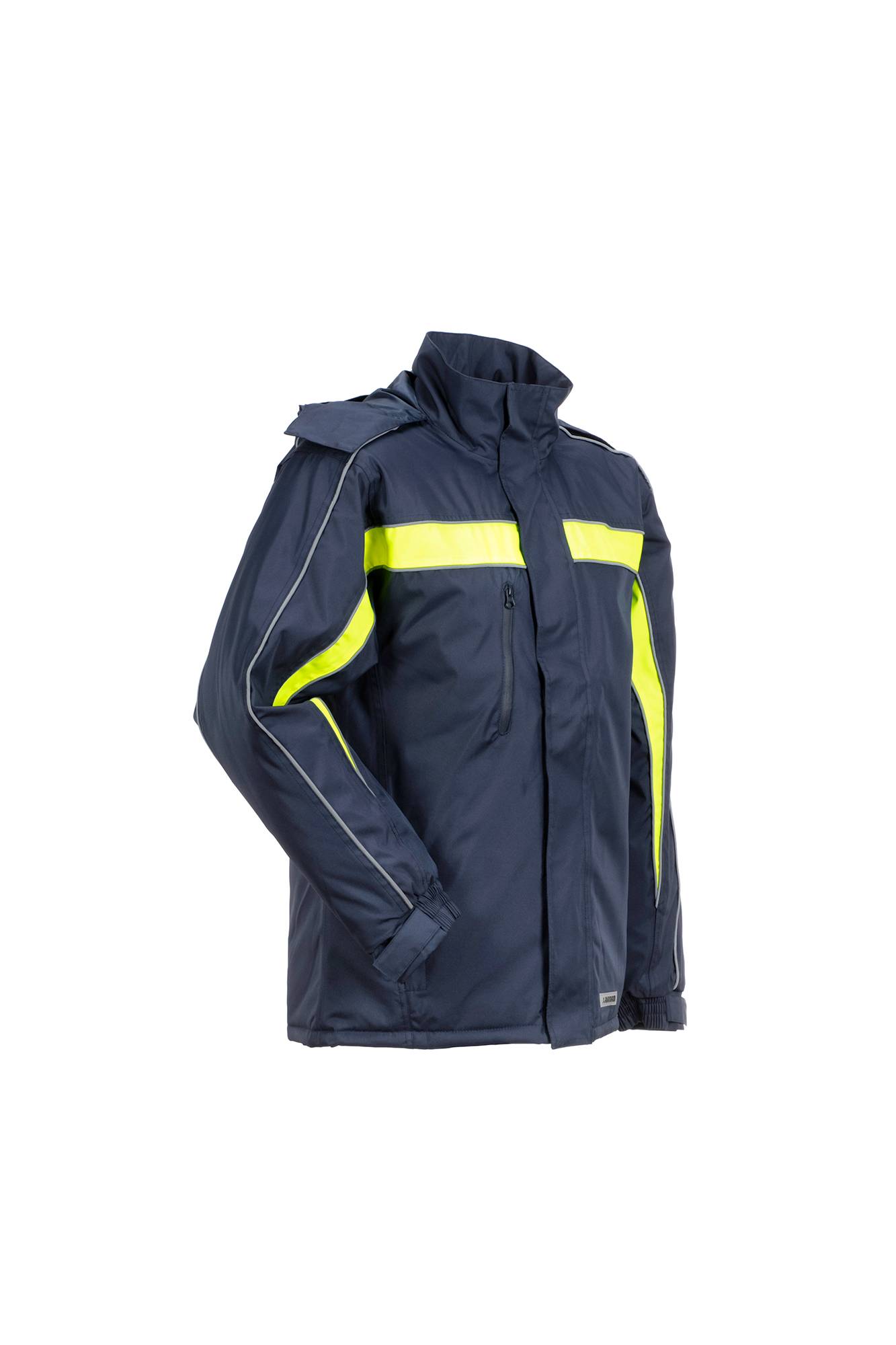 Planam Outdoor Cosmic Jacke marine/gelb L 3602052