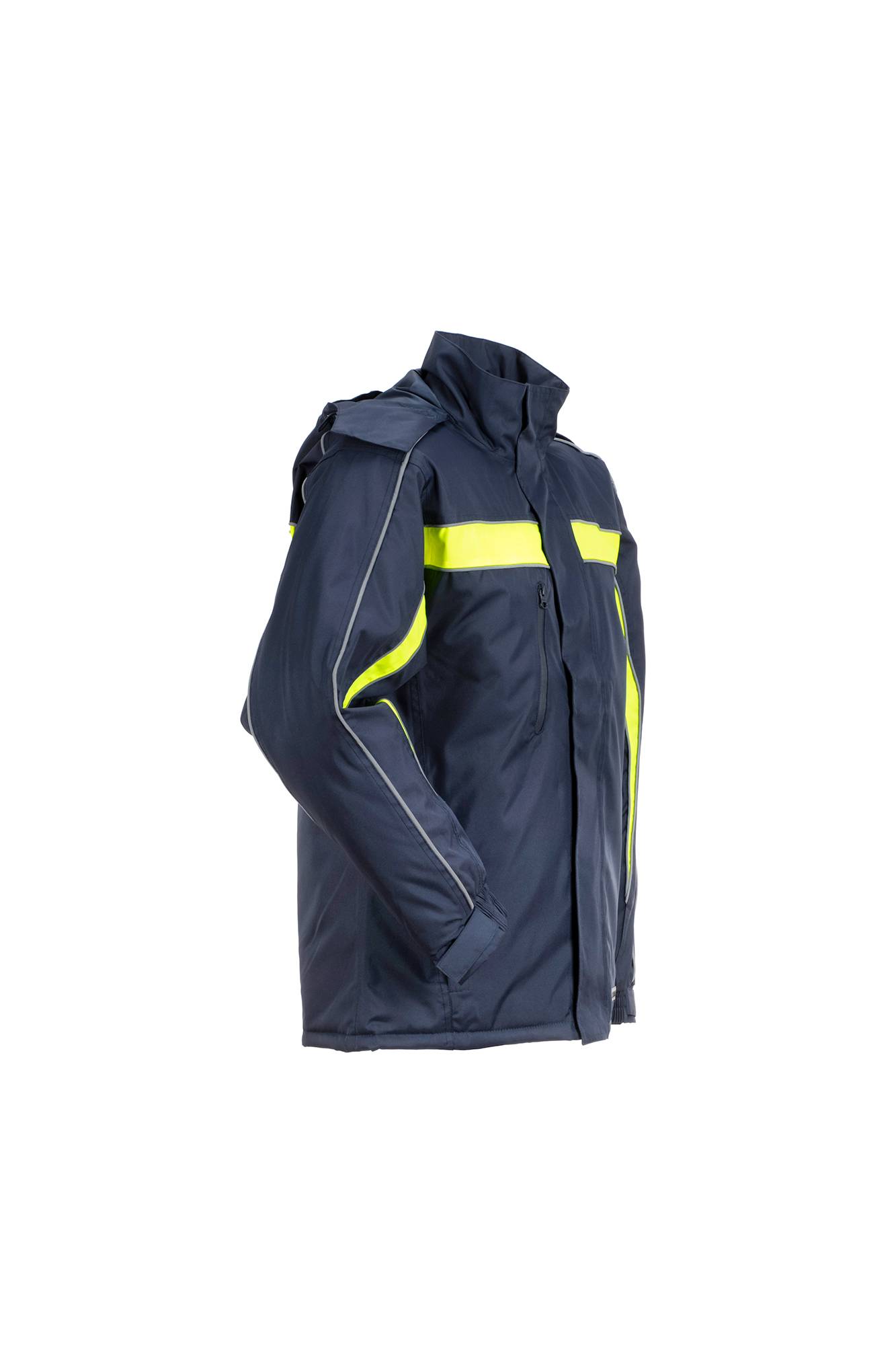 Planam Outdoor Cosmic Jacke marine/gelb XXL 3602060