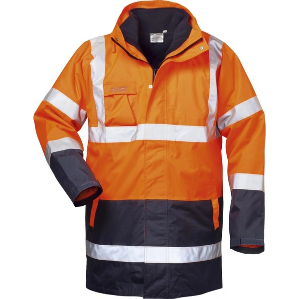 Warnparka Travis, Gr. 3XL, orange/marine Warnparka Travis, Gr. 3XL, orange/marine