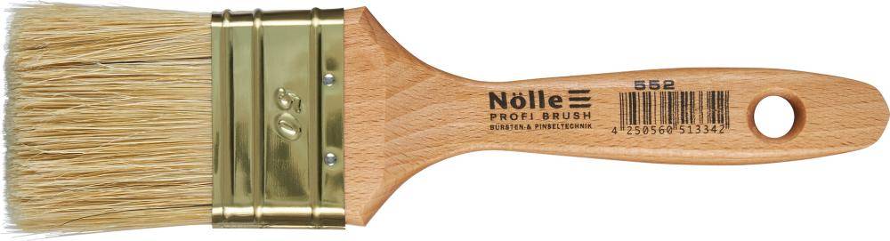 Maler-Lackierpinsel verzinkt Borstenmischung hell 80mmNölle PROFI BRUSH