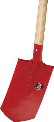 Kabelgrabenschaufel 16cm Größe 1, Eschestiel 130cm