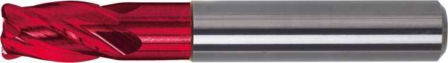 Torusfräser lang DIN6527 VHM Signum Typ N 10/1,50mm GÜHRING