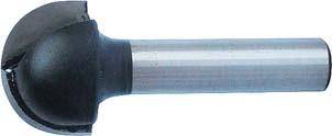 Hohlkehlfr. HW R6,3 12,7x9,5x40 FORTIS