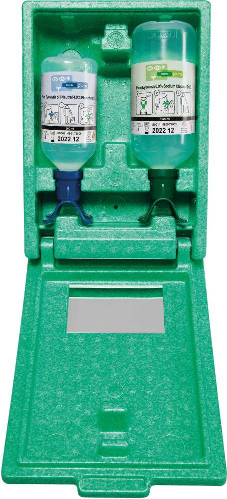 Augennotfallstation Duo, pH neutr.m.Fl.1000/500ml