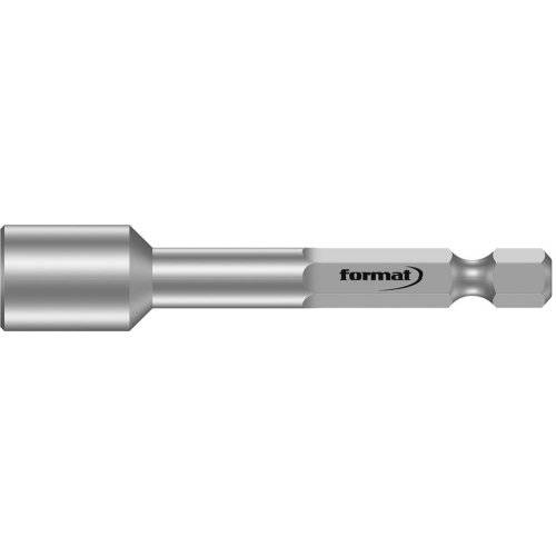Format Steckschlüsseleinsatz 6 x 65mm Magnet