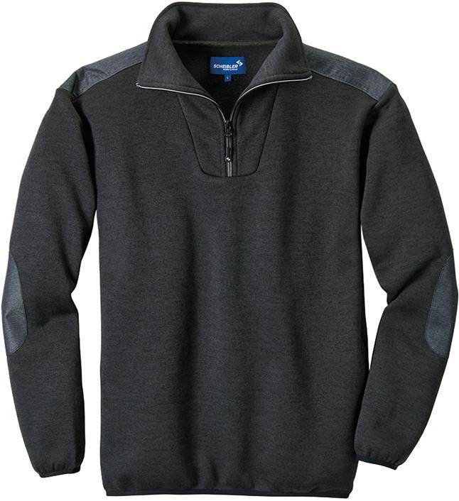 Troyer Sylt, Gr. S, dunkelgrau meliert