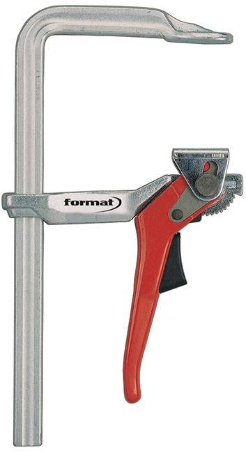Hebelzwinge Ganzstahl 250x120mm FORMAT