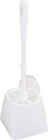 WC-Garnitur Randreiniger, eckig, weiß